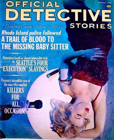 retrospace magazines 26 true crime rags part 2 detective story detective true crime