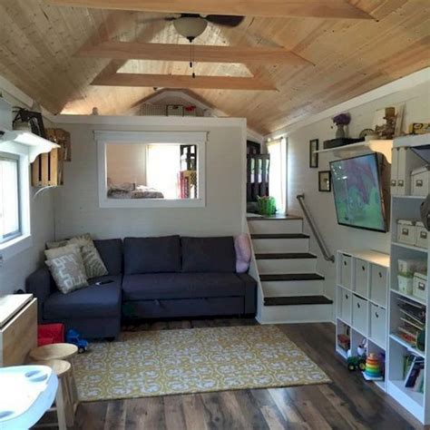 65 Good Loft For Tiny House Stairs Decor Ideas Page 13