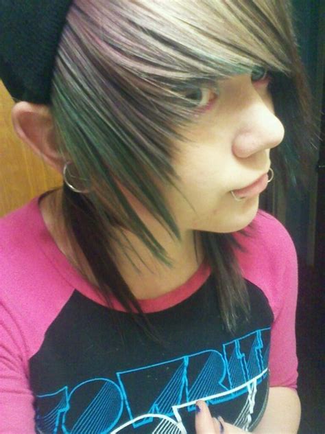 Teen Emo Boy Hairstyle Cute Fashionable Nineimages