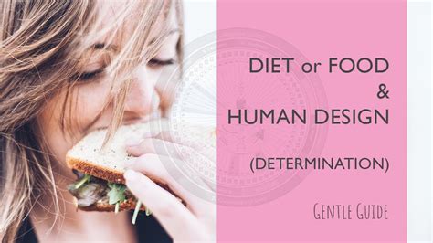 Food (Determination) and Human Design - YouTube