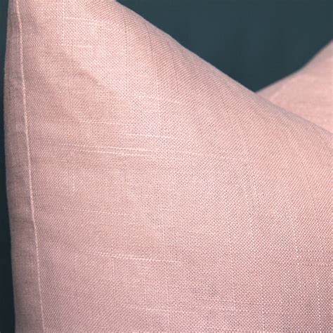 Blush Pink Pillow Cover Rose Quartz Pillow Cover Designer Etsy