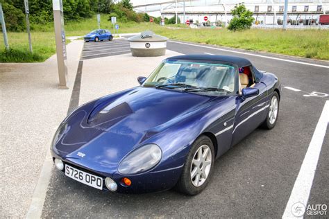 This is my tvr griffith 500 hc. TVR Griffith 500 - 13 October 2016 - Autogespot