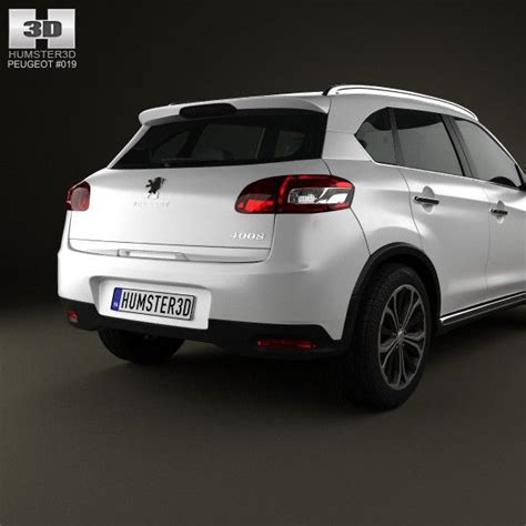 Peugeot 4008 2012 3d Modell 149 Unknown Max Obj Ma Lwo Fbx