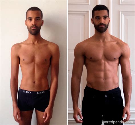 Bodybuilding Before And After 3 Months