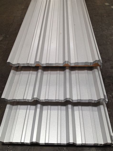 Galvalume Corrugated Sheet Pbr26glm12 Industrial Metal Supply