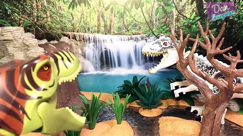 Indominus Rex Vs Mosasaurus Story 2 Lego Dinosaur Battle Jurassic