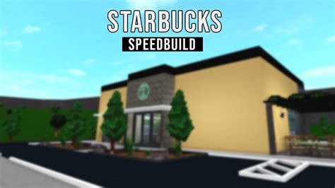 Bloxburg Starbucks Layout