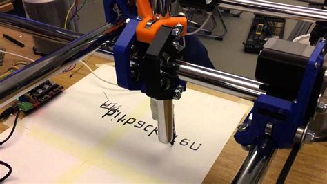 printed cnc  axis youtube