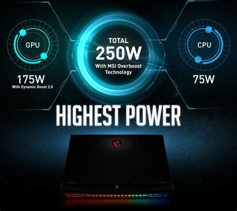 Msi Titan Gt77 Laptop Intel Alder Lake Hx 4 X Ddr5 Dimms 4 X Ssds