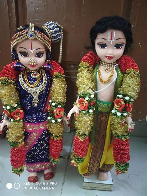 Indian Wedding Couple Dolls Wedding Doll Indian Dolls Couples Doll