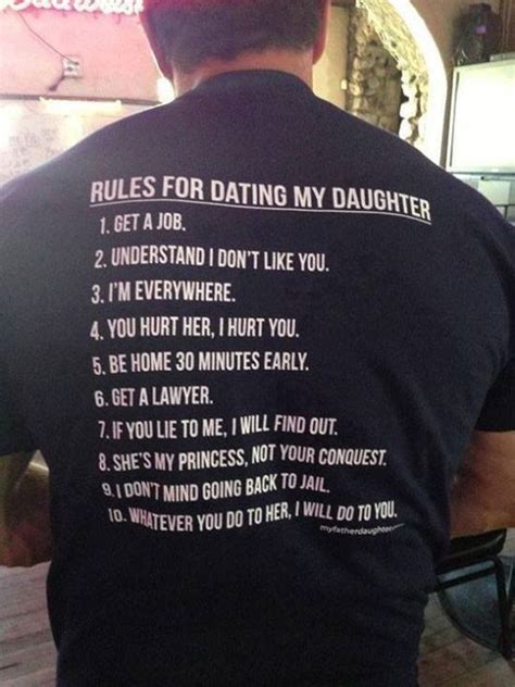 Stay Away My Daughter