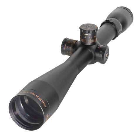 Sightron Siii Long Range Rifle Scope X Mm Mm Tube Side Focus Matte Mil Hash Reticle Mk