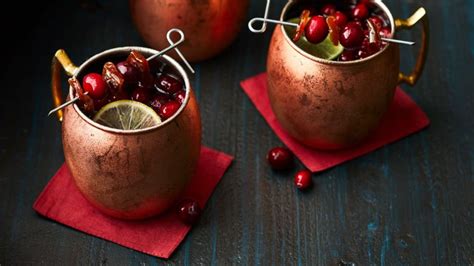 Best Cranberry Moscow Mule Recipe Cooking Fanatic