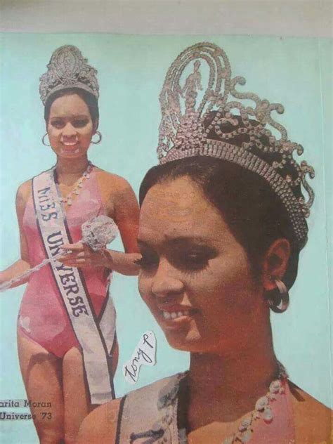 Maria Margarita Moran Philippines Miss Universe 1973 Secret