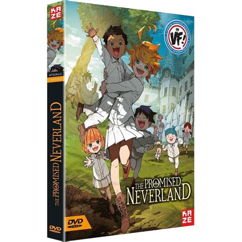 The Promised Neverland Saison 1 Dvd Neuf