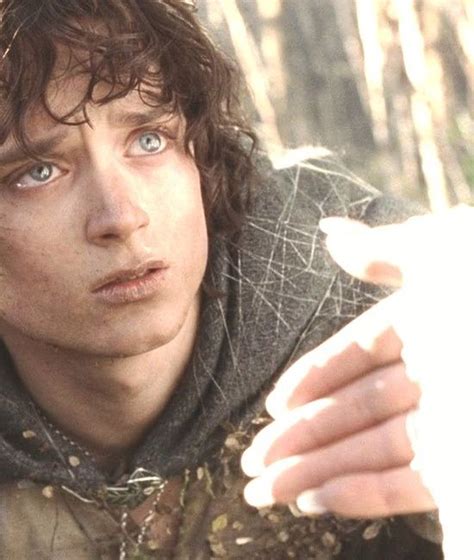 Elijah Woodfrodo Bolseiro Lotr The Hobbit Frodo Baggins Lord Of