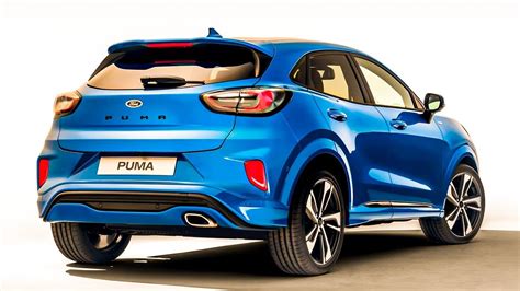 2020 Ford Puma Suv Inspired Interior And Exterior Youtube
