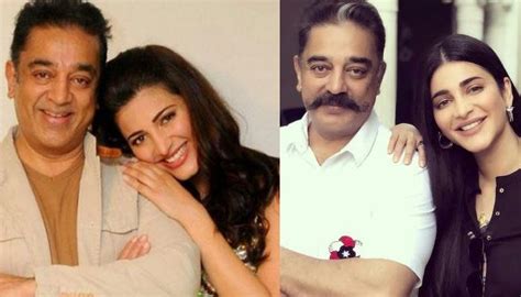 Shruti Haasan Wishes Father Kamal Haasan For Completing 60 Glorious