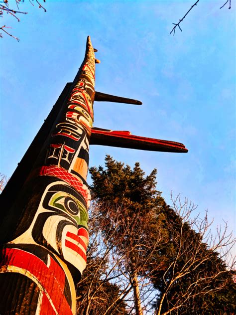 Worlds Tallest Totempole Beacon Hill Park Victoria Bc 4 2 Travel Dads