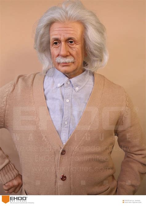 Lifesize Resin Wax Figure Albert Einstein Famous Modern Sculpture Buy