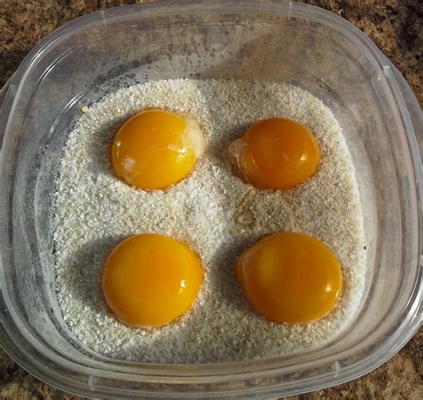 I use eggs in a lot of different dishes, primarily omelettes. You have to cook it right: Salt Cured Egg Yolks
