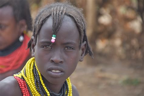 Smiling Leisure Activity Africa Portrait Women Ethiopia Close Up