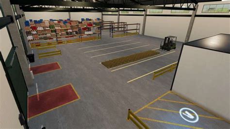Medium Sized Warehouse V10 Fs22 Farming Simulator 22 Mod Fs22 Mod