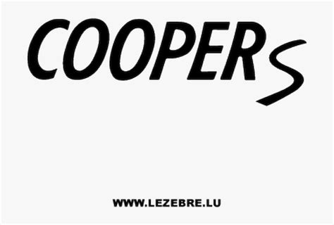 Mini Cooper S Logo Vector Hd Png Download Kindpng