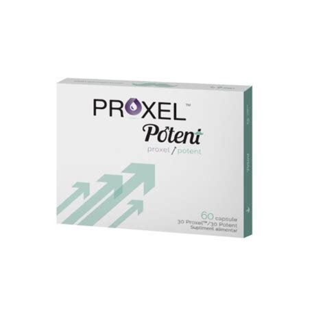 Ultimele Oferte Pentru Proxel Potent 60 Capsule Potenta Si Sanatatea