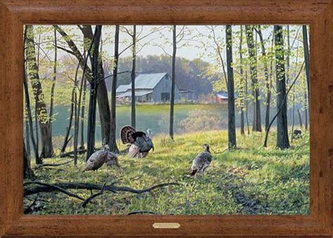 spring turkeys framed print framed canvas art canvas art prints canvas frame