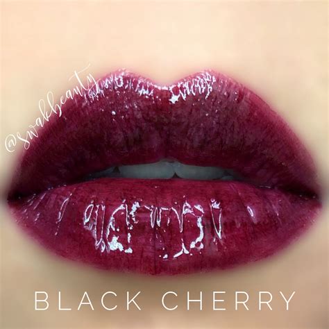 Black Cherry Lipsense Limited Edition