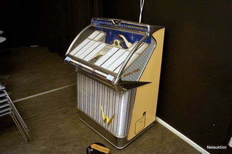 Netauktion Jukebox Wurlitzer 2300 1959