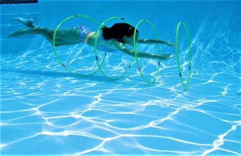 Slalom Hoops Underwater Game Water Games Fun Water Toys