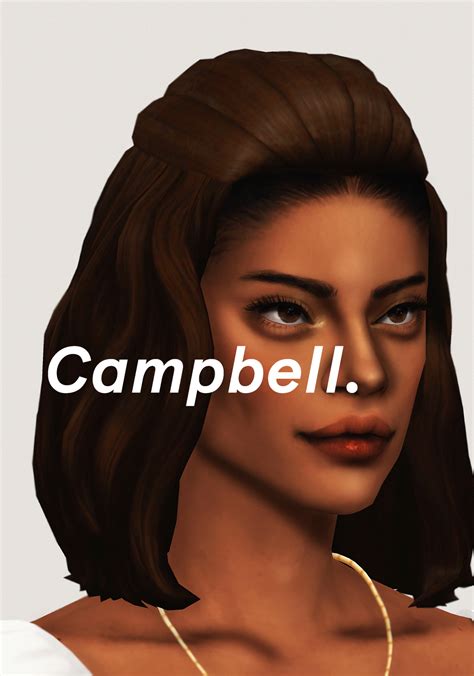 Campbell Hair So Its Evident By The Fact That Permanent Hiatus