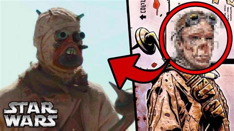 What Do Tusken Raiders Really Look Like Under The Mask In 2022