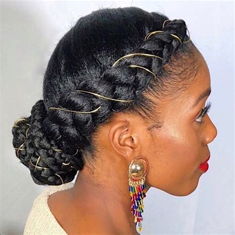 Protective Styles For Natural Hair Braids