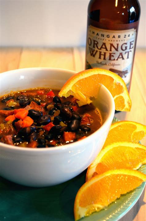 Smoked Sausage Beer And Black Bean Soup With Images