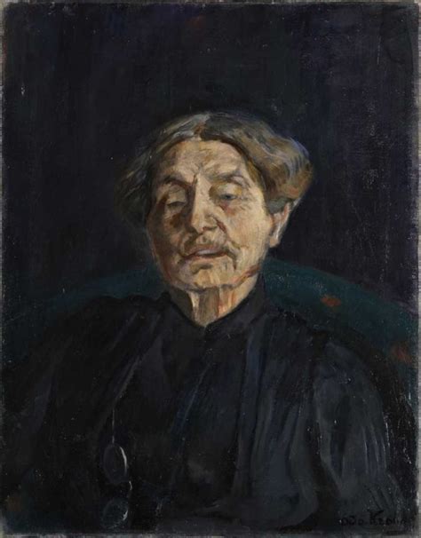 Portrait Of Aasta Hansteen Painting Oda Krohg Oil Paintings