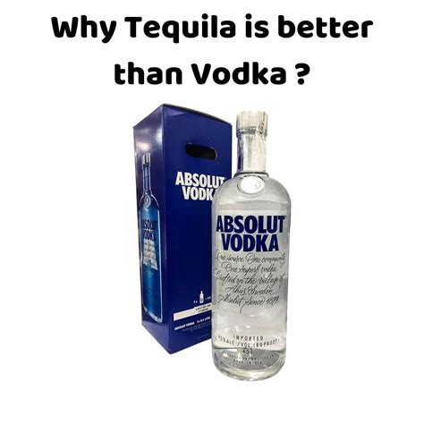 Tequila Vs Vodka Vodka Vodka Vs Tequila Tequila