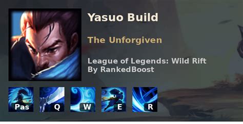 Lol Wild Rift Yasuo Build Guide Runes Item Builds And Skill Order