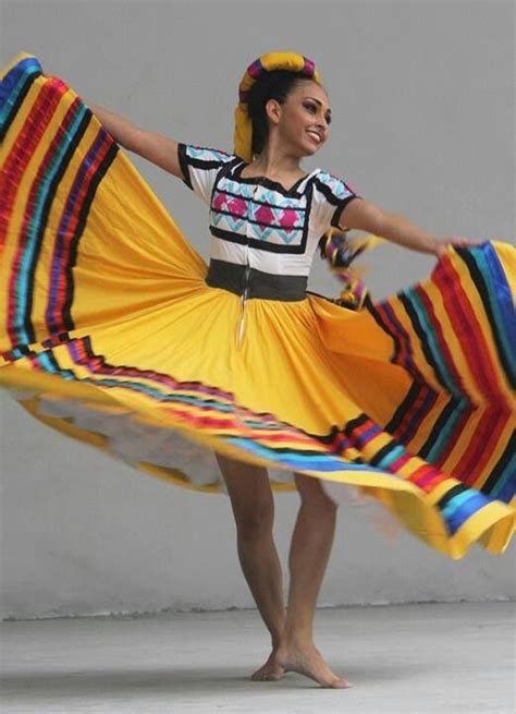 Ropa De Danza Mexico Pardo