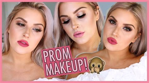 Prom Makeup Tutorial 😇💞 Soft Glam And Easy Prom Makeup Tutorial Prom Makeup Makeup Tutorial
