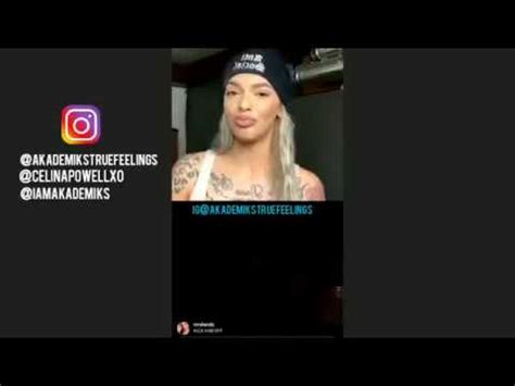Dj Akademiks Celina Powell On Instagram Live Things Get Heated Youtube