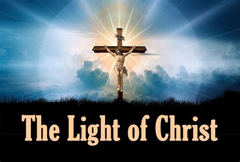 The Light Of Christ Fishel