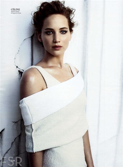 Jennifer Lawrence Covers December Instyle Magazine The Hunger Games