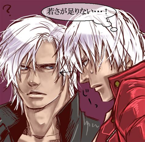 Safebooru Before And After Capcom Dante Devil May Cry 96959