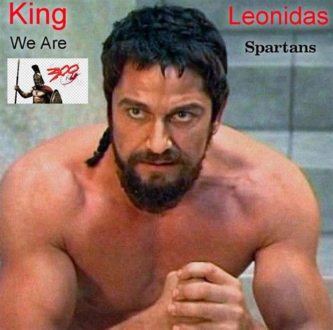 king leonidas gerard butler gerard butler spartans butler