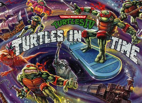 New tab with teenage mutant ninja turtles tmnt wallpapers! 1 Teenage Mutant Ninja Turtles Iv: Turtles In Time HD ...