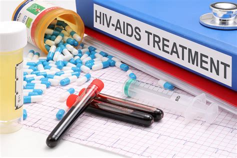 Hiv Aids Treatment Free Of Charge Creative Commons Medical Image