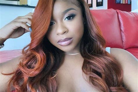 Toya Wrights Daughter Reginae Carter Is Called By Fans Wife Material